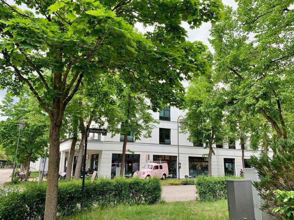 Neue Stillvolle Wohnung Im Steinbach Palais, Ideale Lage Bad Saarow Extérieur photo