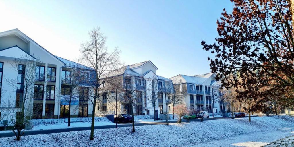 Neue Stillvolle Wohnung Im Steinbach Palais, Ideale Lage Bad Saarow Extérieur photo