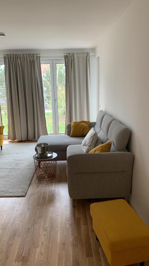 Neue Stillvolle Wohnung Im Steinbach Palais, Ideale Lage Bad Saarow Extérieur photo
