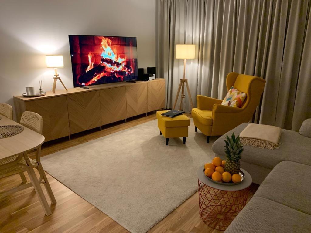 Neue Stillvolle Wohnung Im Steinbach Palais, Ideale Lage Bad Saarow Extérieur photo